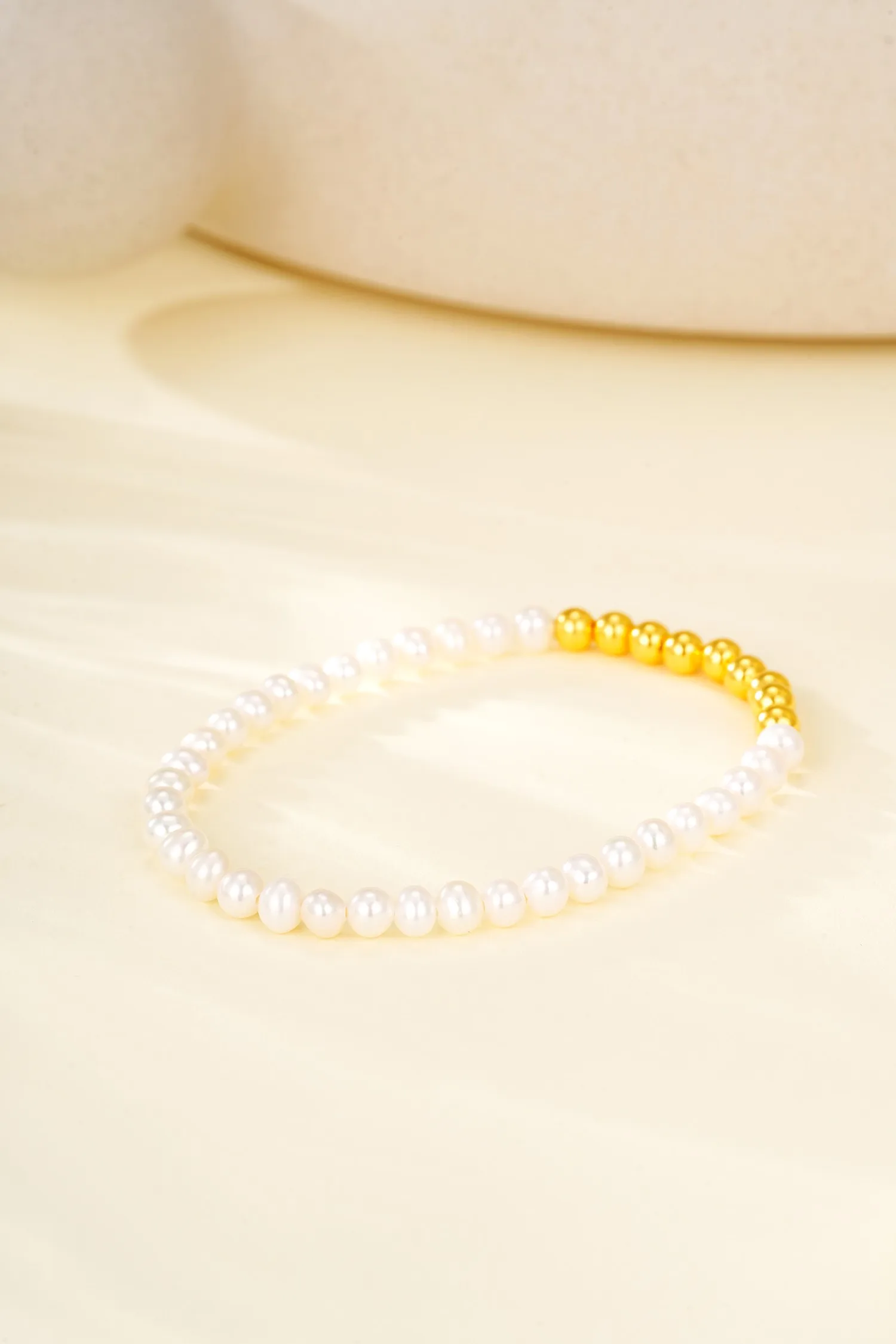 

Lium Gems Pearl Bead Bracelets trendy jewelry