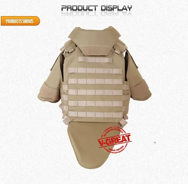 Outdoor Training Sport Tactical Vest Full Body Vest Ballistique Vest