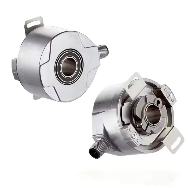 SI-CK AFM60B-BHAN004096 Absolute Multi-Turn Encoder CANopen Blind Hollow Shaft 15mm