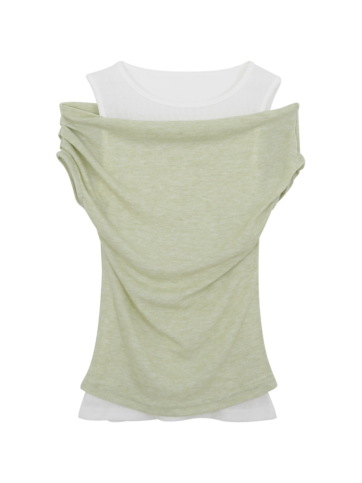 تي شيرت نسائي أحمر بأكمام قصيرة وكتف مكشوف بأسلوب ناضج خفيف، إصدار جديد للصيف، ملابس كاجوال أنيقة للسيدات #2