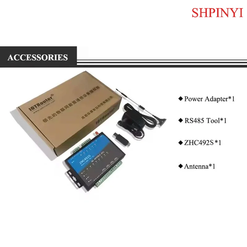 MQTT 4G ModBUS RTU RS485 Electric Power Meter 4DI/AI/DO ModBUS TCP/IP Energy Management Features for Communication Networking