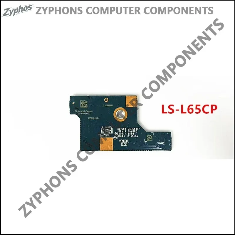 High Quality New DELL Alienware M15 R5 R6 Keyboard Interconnect Board LS-K792P LS-L65CP For Laptop Maintenance Spare Parts Store