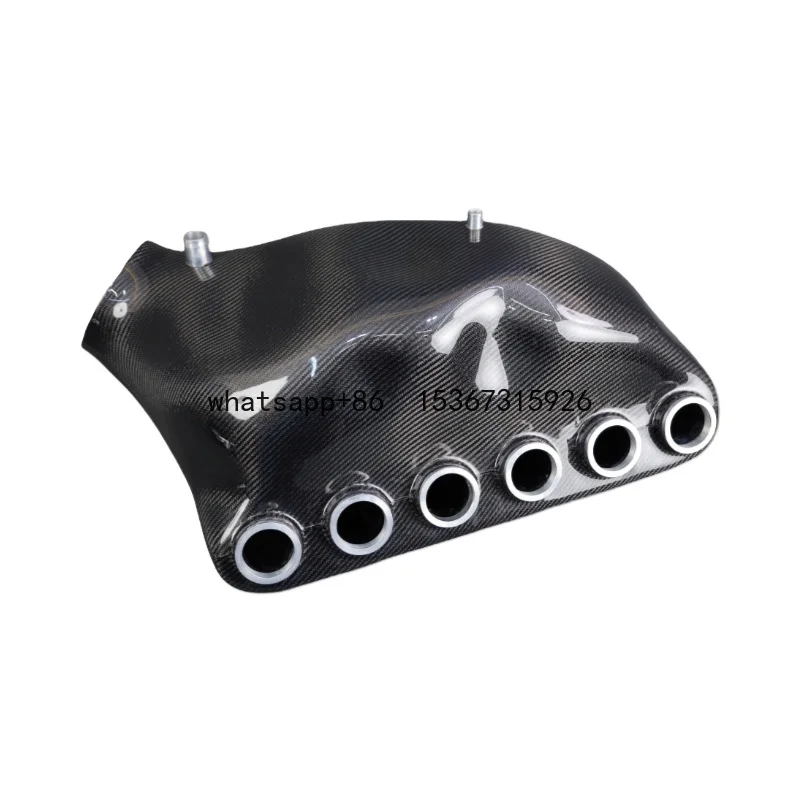 Dry carbon fiber intake manifold for BMW M3 E46 S54