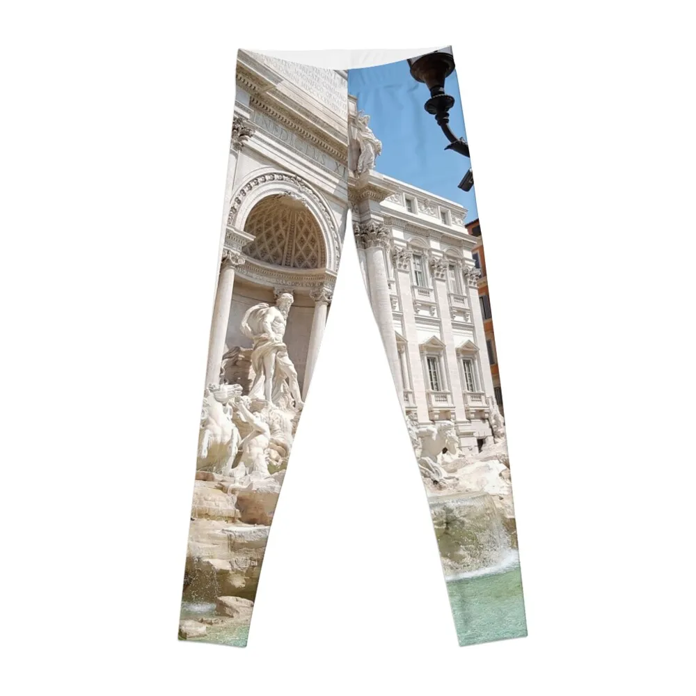 

Trevi Fountain in Rome Leggings Women sports Women's sportswear sports for gym Womens Leggings