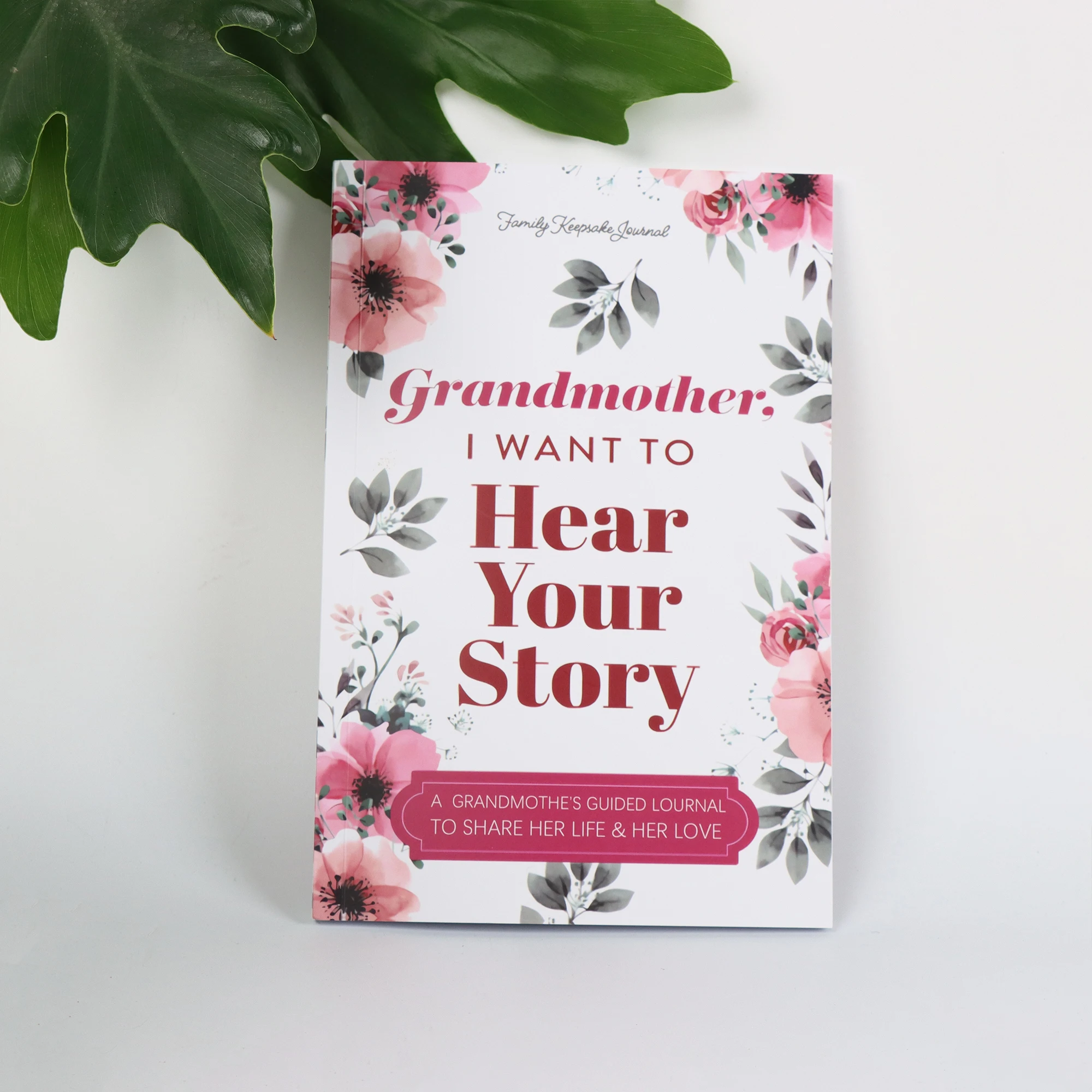 Grandmother, I Want to Hear Your Story: A Grandmother's Guided Journal to Share Her Life and Her Love
