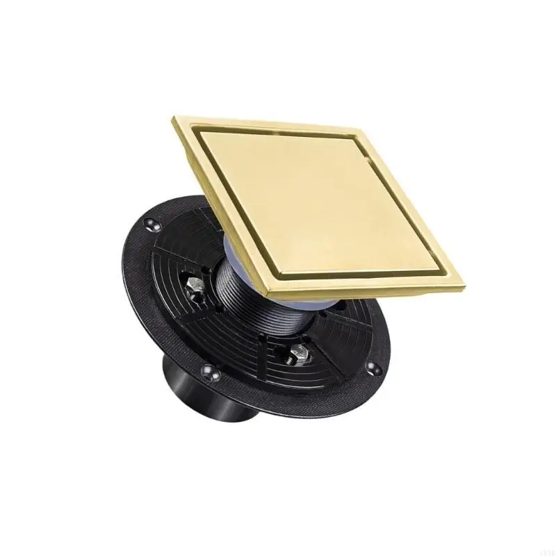 

Современная 4 -дюймовая квадратная ванная комната для дренажной стальной дренаж простую простую установку