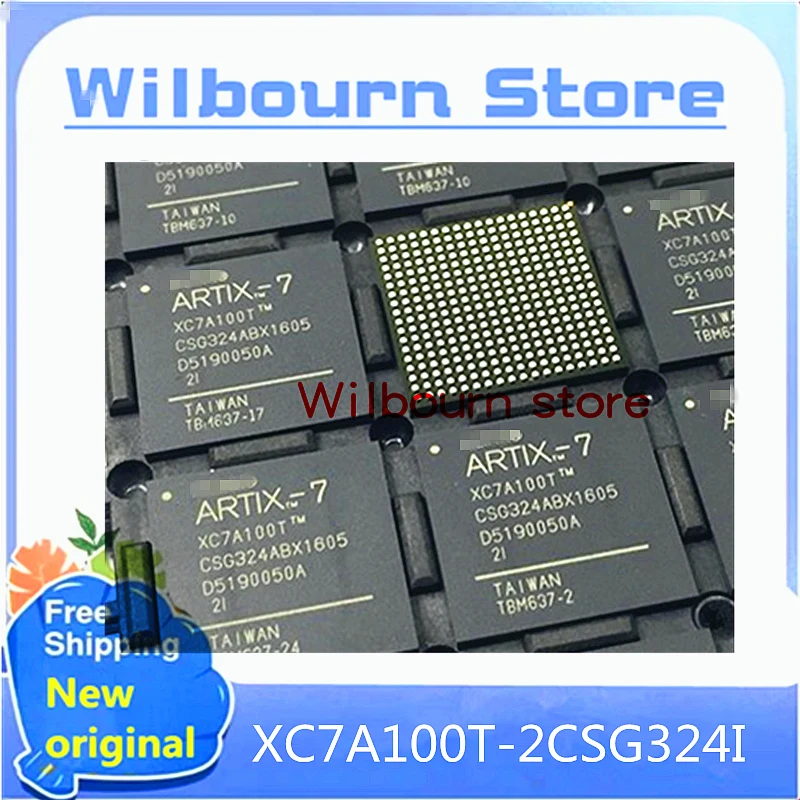 

1PCS~5PCS/LOT XC7A100T-2CSG324I XC7A100T-CSG324ABX XC7A100T CSG324 BGA324 New original