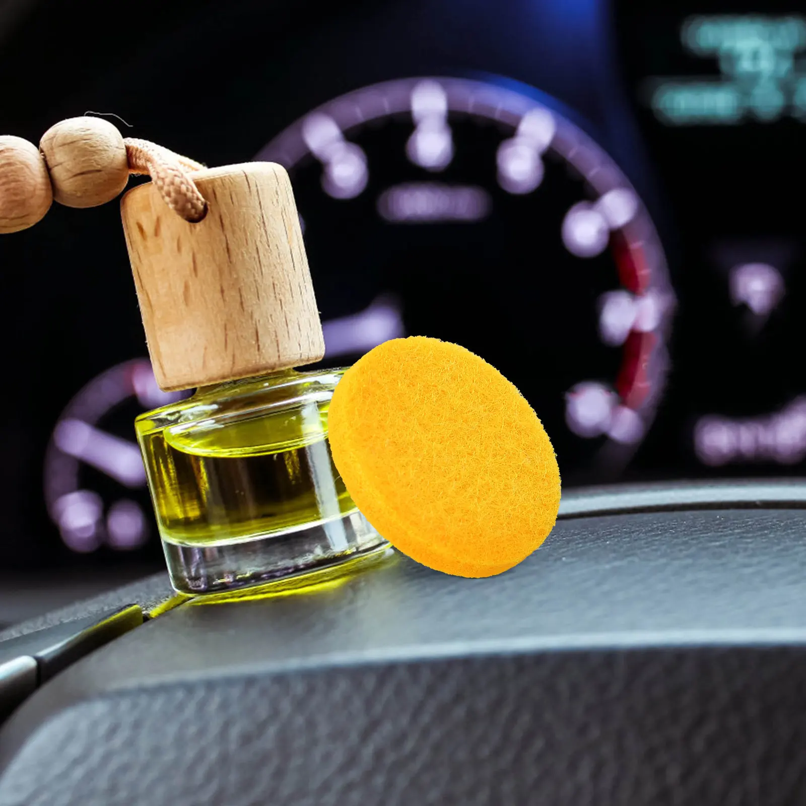 

12 шт. сменных ароматических диффузорных подушечек: мягкие, комфортные, круглые, впитывающие, для диффузора эфирных масел, долговечные