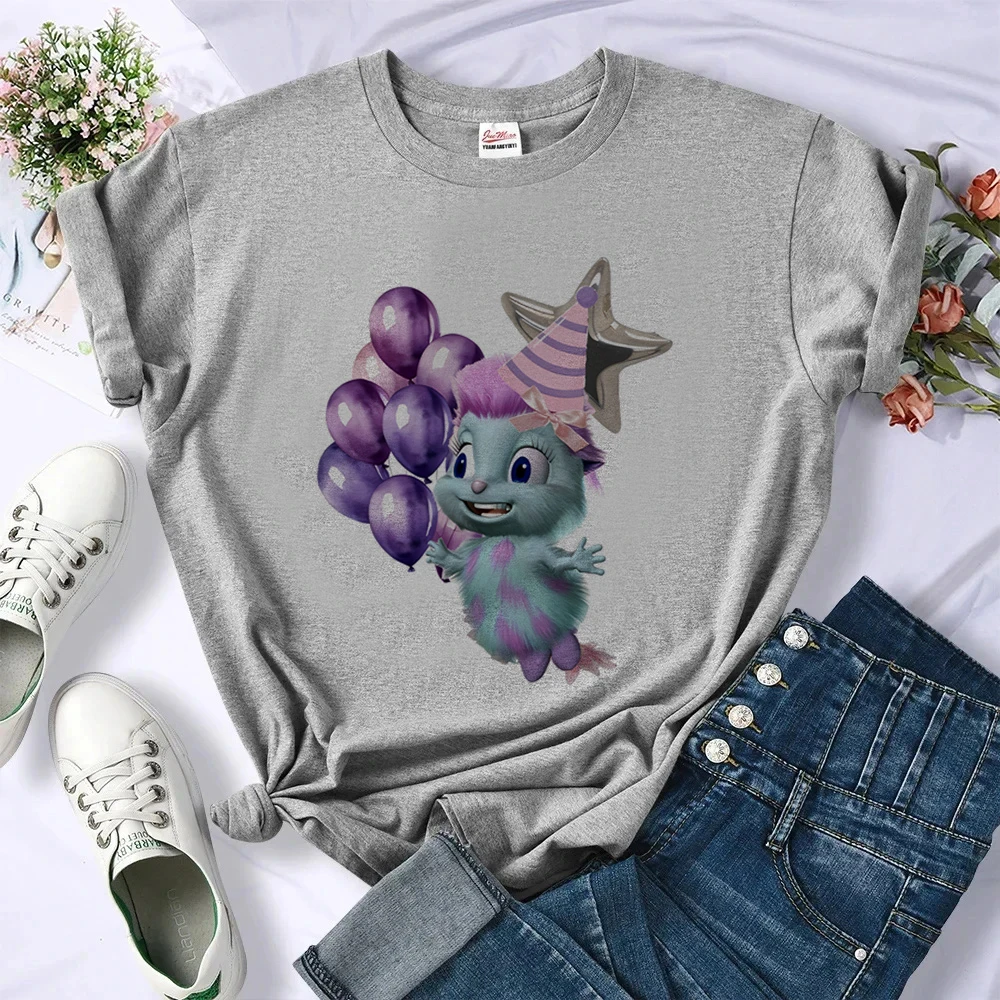 Bibble shirt femme summer harajuku anime t shirt meme manga emo clearance sales korean fashion