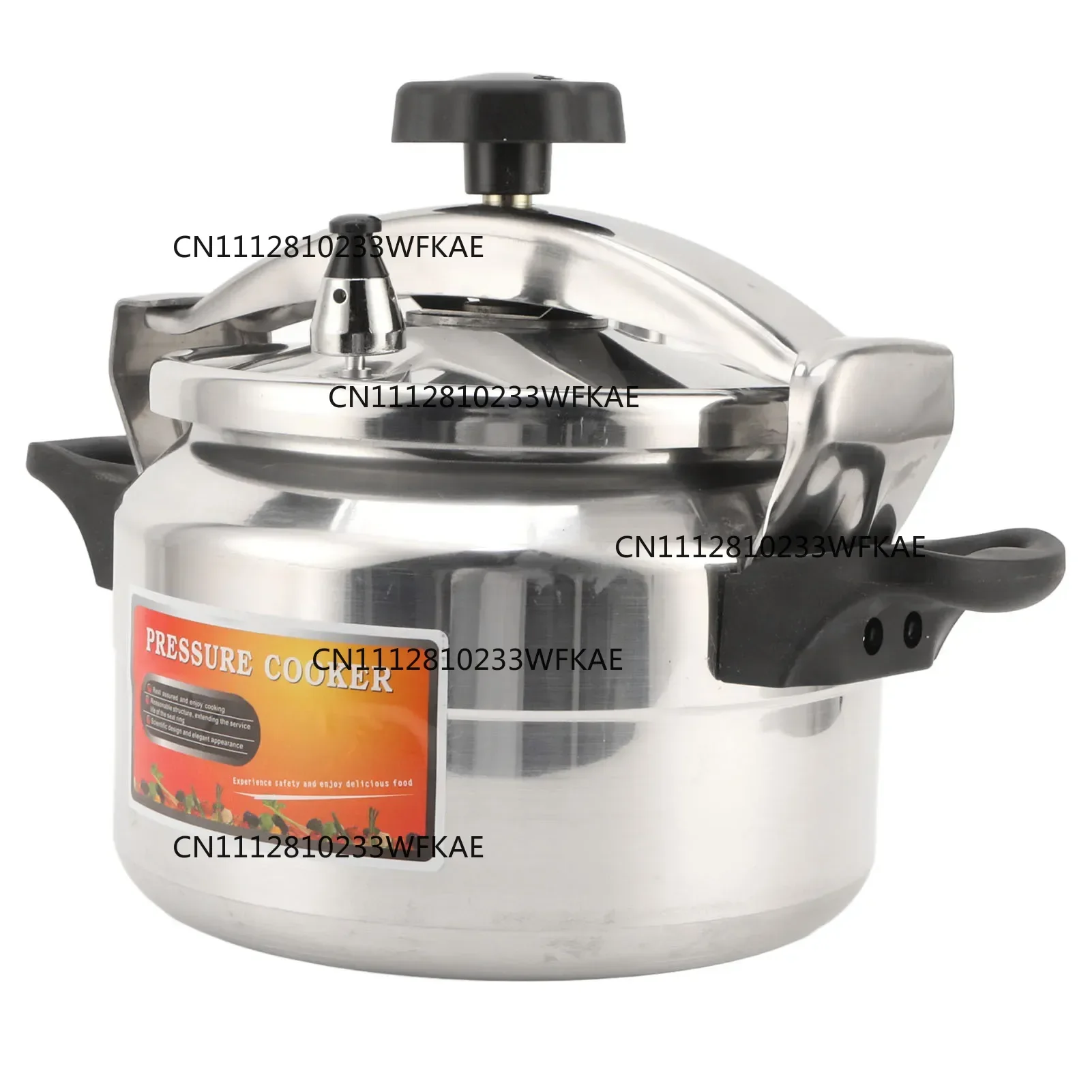 Pressure cooker for explosion-proof large-capacity gas stove