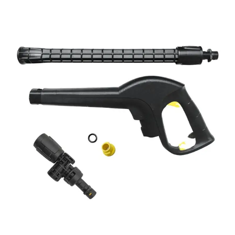 For Karcher K2 K3 K5 High Pressure Water Nozzle Set Rotatable With Water Gun Handle And Spray Lance Extension