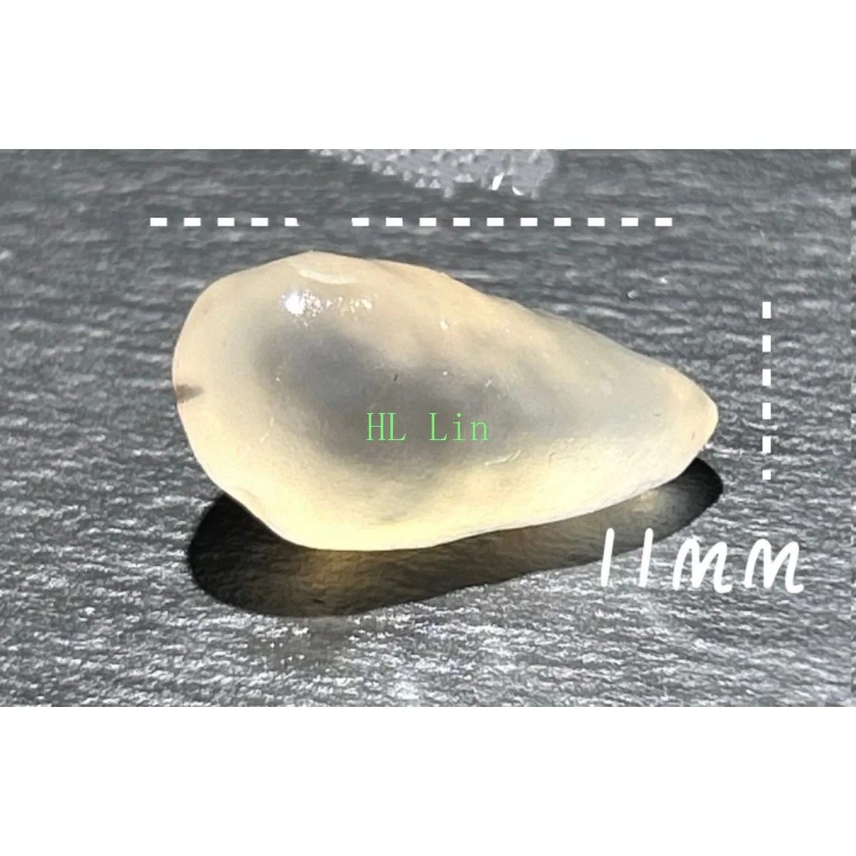 Jewelry Making Mineral Specimen Candy Agate,Vial Set, 10-15mm Natural, Genuine Stone Collection.Candy Agate