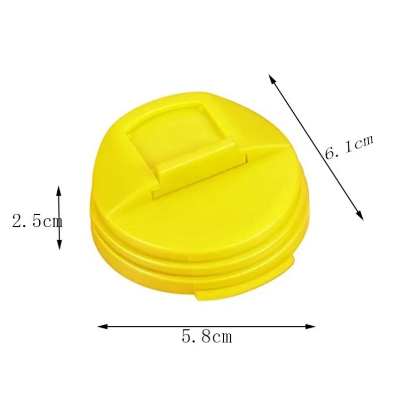 1pc Cans Anti-Leak Lid Coke Push-On Splash Cap  Kitchen Accessories  Reusable  Plastic Cover