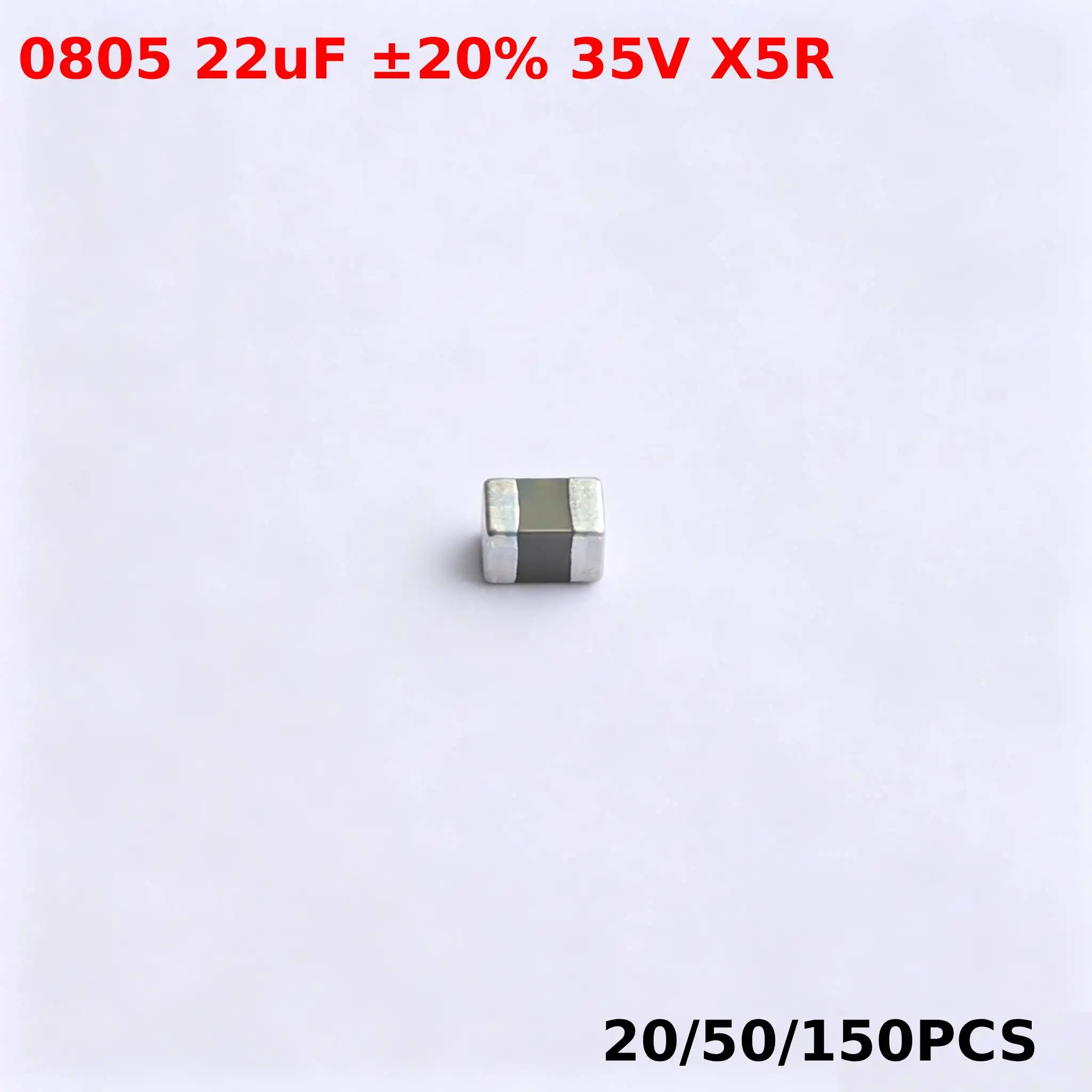 20/50/150PCS New CGA0805X5R226M350MT 0805 22uF ±20% 35V X5R