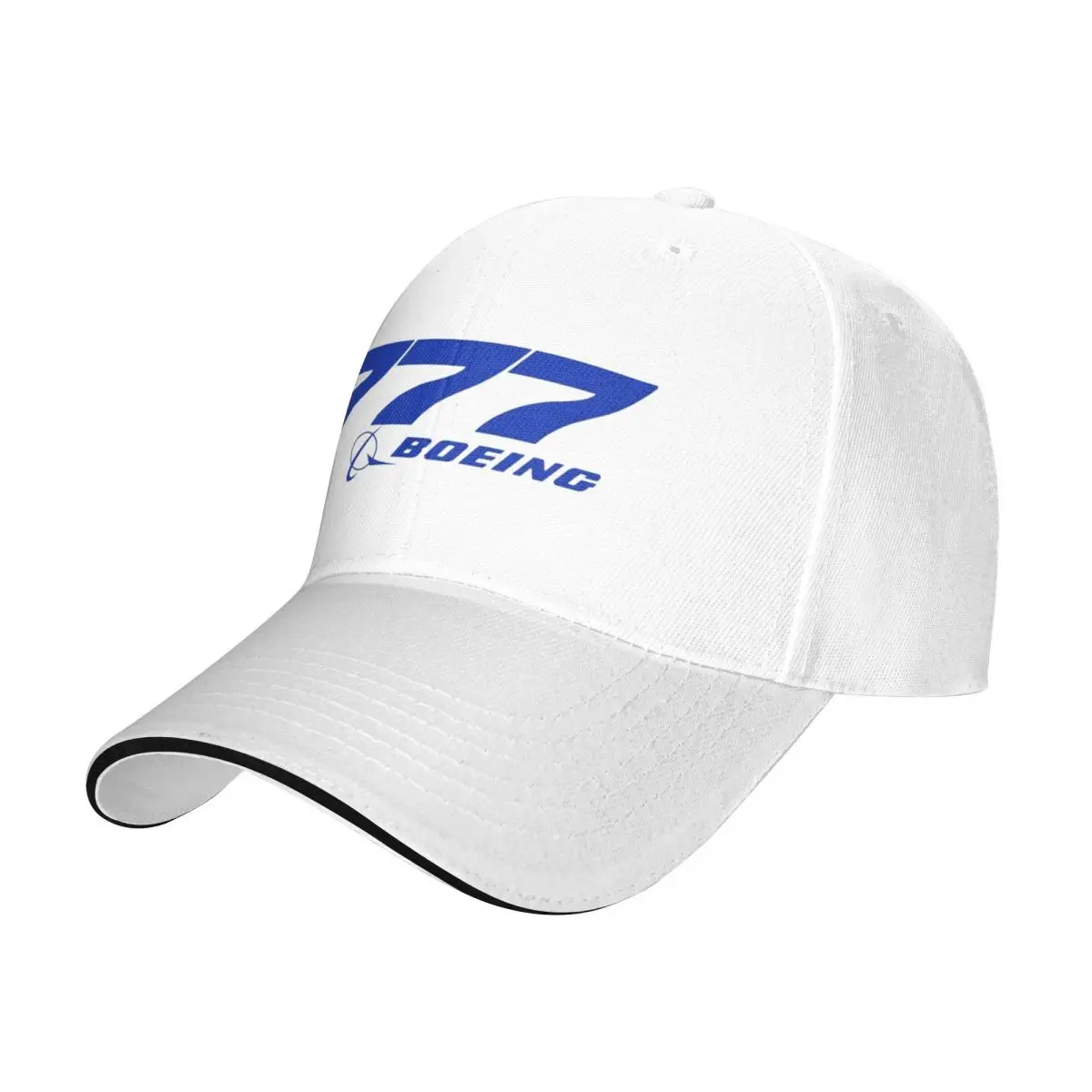 2024 New Arrival Baseball Cap Boeing Airplane 777 Stuff Unisex Golf Cap Vintage Snapback Hat