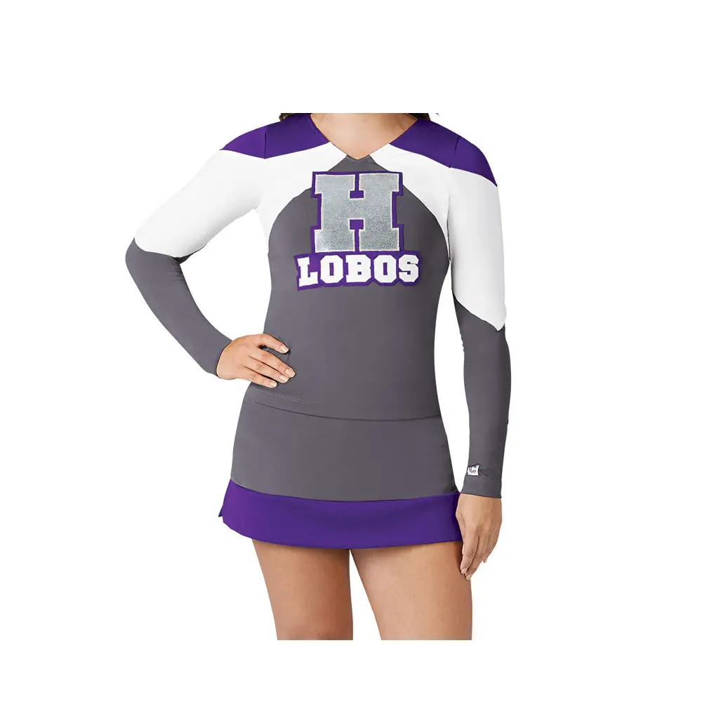 Best Design Wholesale Any Color  Performance Uniforms Cheerleading Wear For Girls Cheerleader Uniforms