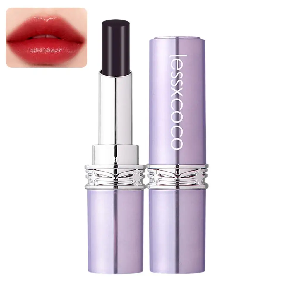 Magische kleurveranderende lippenstift Lipgloss Temperatuurverandering Moisturizer Lipstick Langdurige lippenbalsem Lipgloss Make-up Cosmetica