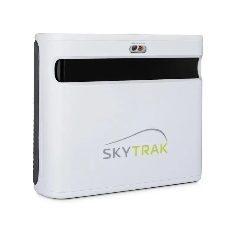 SkyTrak Monitor and Golf Simulator - Tour-Level Golf Analysis with Dual Doppler Radar, Enhanced Camera