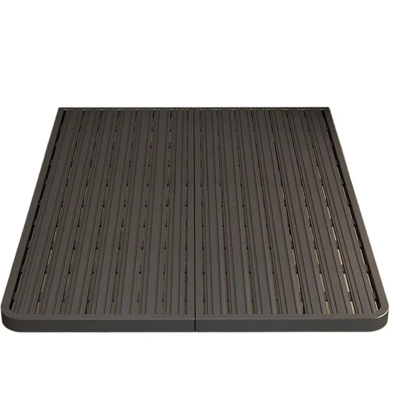 

Suspension bed Simple Italian bedless tatami encrypted decking row skeleton suspension frame Double master bedroom iron