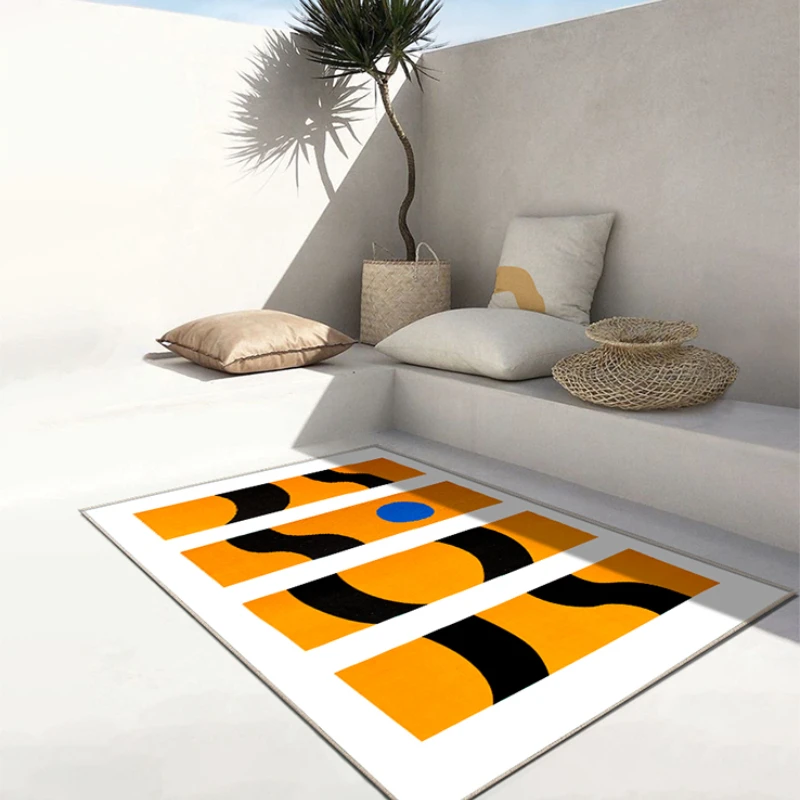 

Moroccan Abstract Modern Style High Quality Carpet Simple Bedroom Living Room Home Large Area Decorative Rug Hotel Art Deco Mat