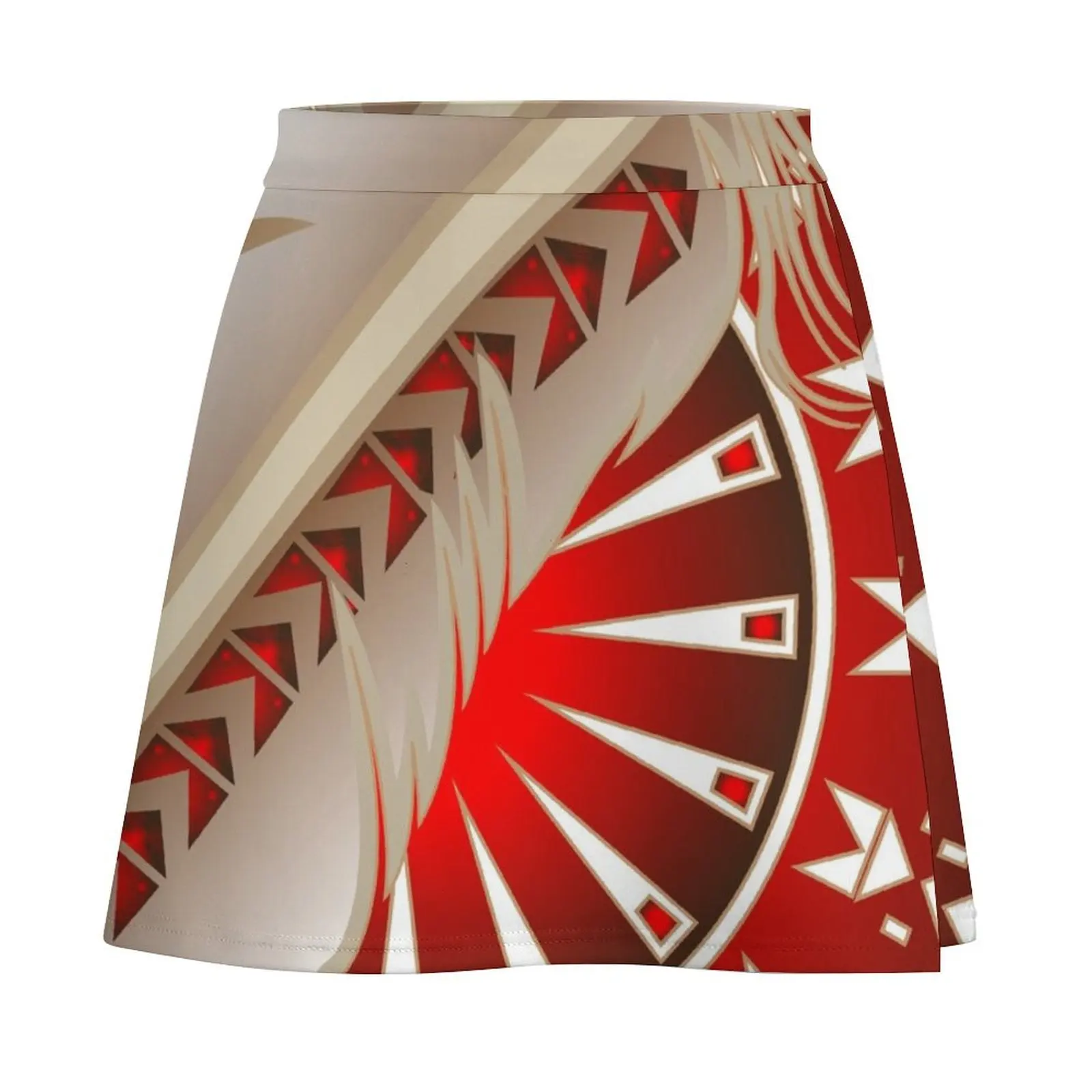 Wacipi Pow Wow (Red) Mini Skirt kawaii clothes dresses for prom korean fashion luxury designer clothing women Mini Skirt
