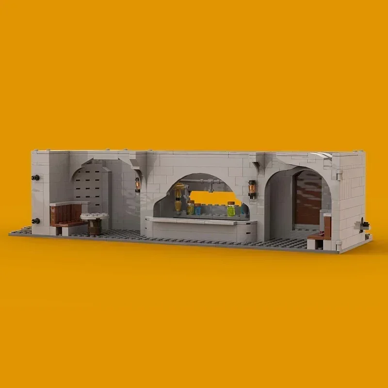 

Star Movie Moc Building Blocks War Castle Base Model Technology Bricks DIY Assembly Construction Toy Holiday Gifts
