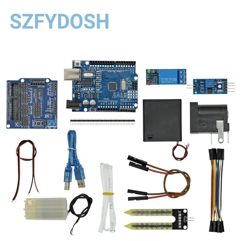 Automatyczne nawadnianie pompa automatyczne nawadnianie moduł DIY Kit automatyczne nawadnianie wykrywania wilgoci gleby dla arduino