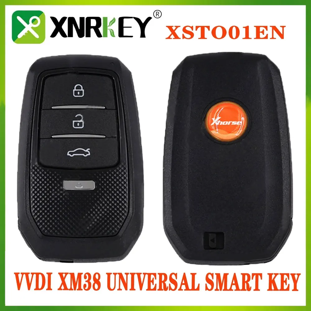 

Xhorse XM38 VVDI Universal Smart Key Fob for Toyota LEXUS 2018-2023 4D 8A 4A AA BA 312/314/315/434MHZ by Xhorse vvdi Key Tool