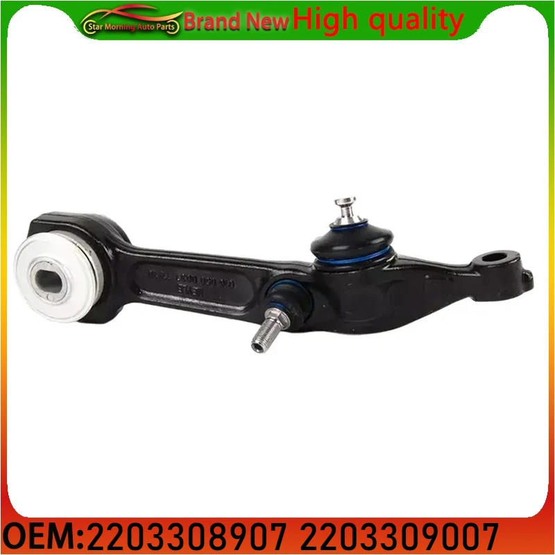 

2203308907 2203309007 Brand new Auto Suspension Left Right Straight Front Lower Control Arm For Mercedes W220 S-Class