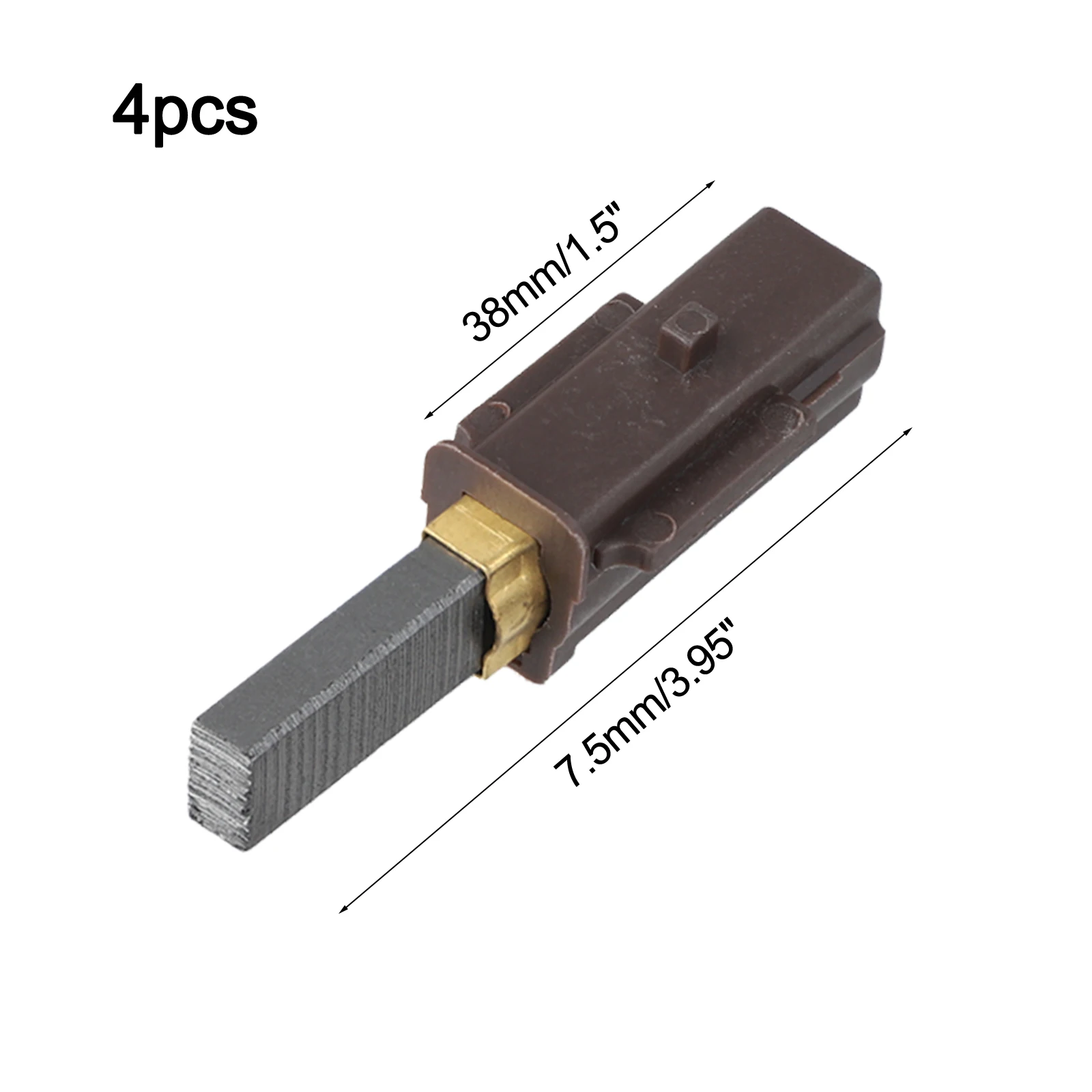 33326-1 333261 4* Motor Carbon Brushes .2311480 4PCS Brushes For Lamb Vacuum Motor Carbon High Quality Brand New