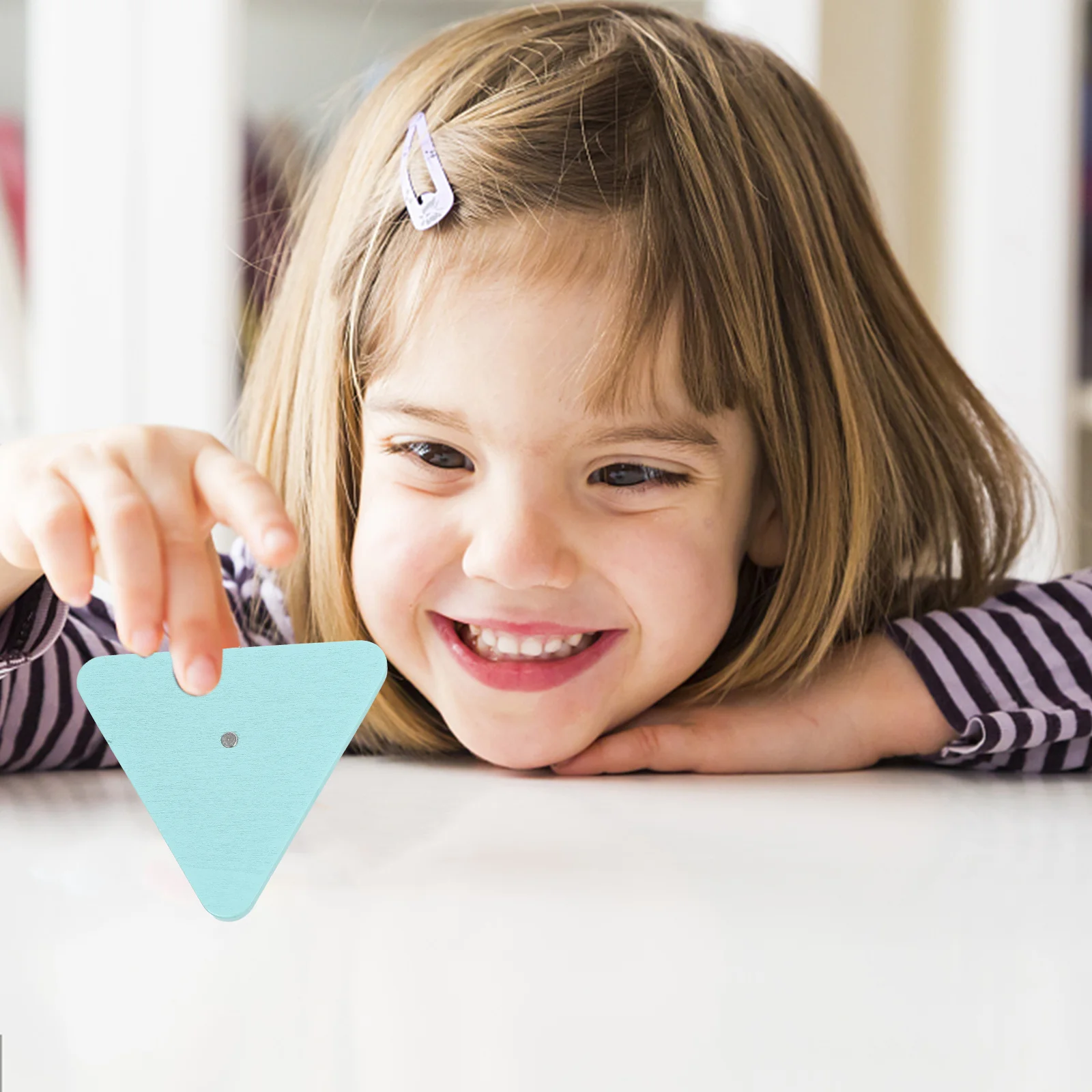 1 Satz 1 Satz geometrischer Formen-Puzzle aus farbigem Holz, passendes Spielzeug für Kinder, Gehirnentwicklung, frühes Lernen, Familie