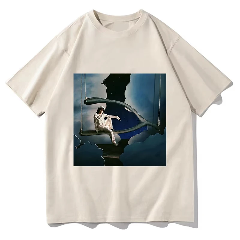Conan Grey A Melhor Camiseta de Algodão para o Verão O-pescoço Camisetas Roupas Femininas Macio e Confortável Manga Curta Camisetas Roupas