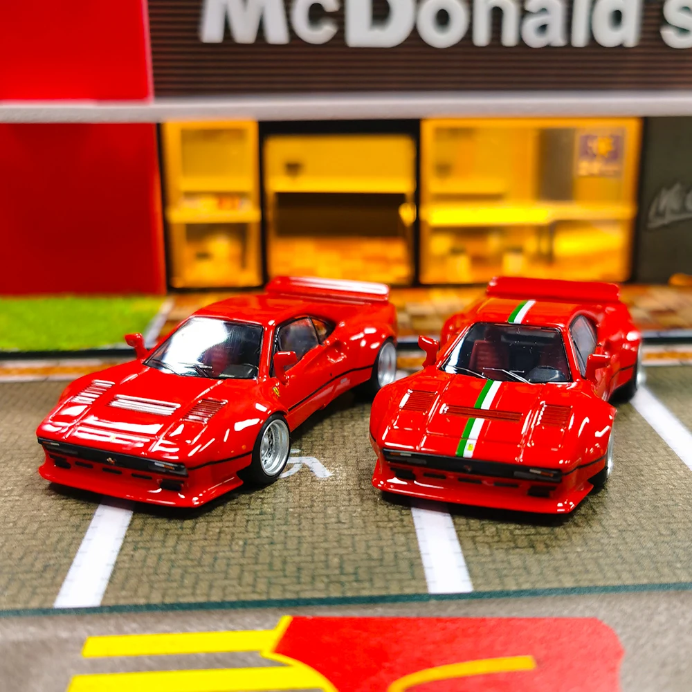 

HM 1/64 288 GTO Alloy Toy Motor Vehicle Diecast Metal Model Gift