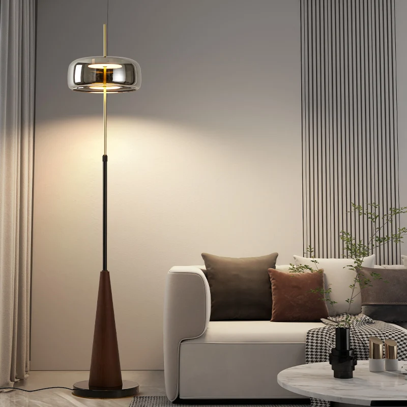 

Luxury-simplified floor lamp, living room lamp, bedroom lamp, villa study floor lamp