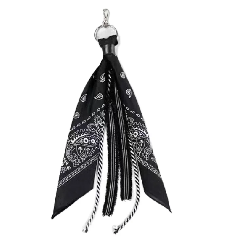 Neue Hip Hop Taille Hosen Kette Hosen Schlüsselanhänger mit Taschentuch Charme Tasche Anhänger Hip Hop Schlüsselanhänger trendige Rucksack Anhänger – Detail 8