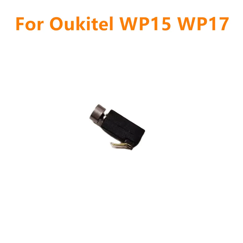 

For Oukitel WP15 WP17 Cell Phone Original Parts Phone Coin Flat Vibrating Vibration Motor Repair Accessories