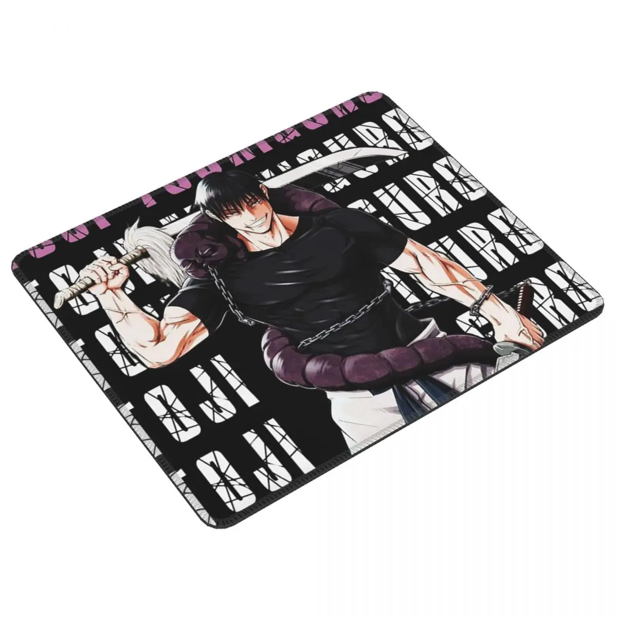 

Многоразмерный коврик для мыши Jujutsu Kaisen Toji Fushiguro, коврик для геймеров, для ПК и ноутбуков, коврик для клавиатуры, компьютерные игровые аксессуары, настольный коврик