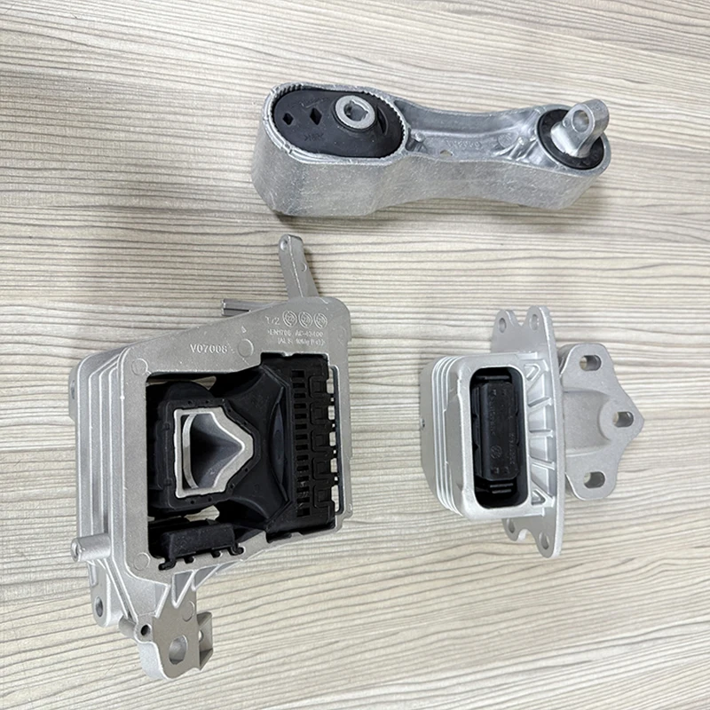 3PCS Engine Mount Transmission Mount for BMW F45 F48 F52  X1 X2 Mini Cooper 14--21 22116875628 22116885788 22316853453
