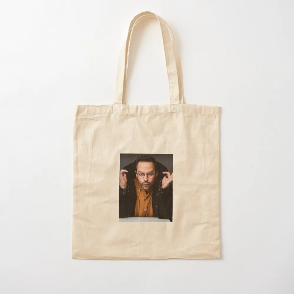 

Nick kroll Tote Bag female bag foldable reusable bag large size bags Women bags Canvas Tote