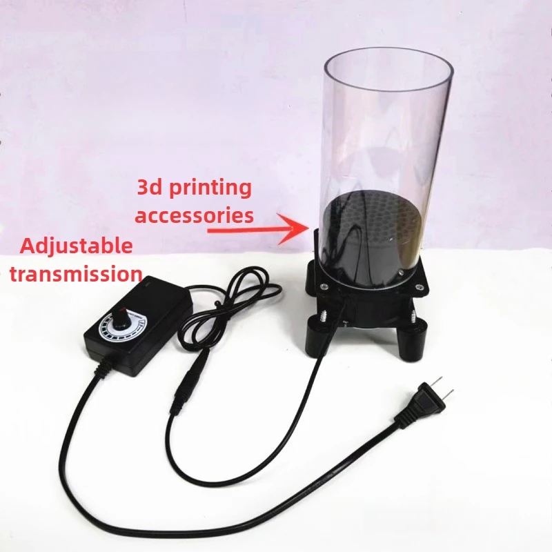 Adjust Badminton Wind Test Machine Lightweight Wind Tunnel Testing Device Portable Balls Stability Test Plastic Ball Repair Tool