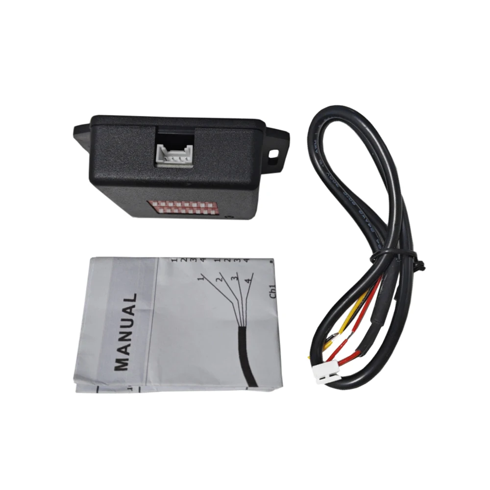 

ELING Универсальный новый адаптер датчика тахометра, сигнал об/мин, совместимый со всеми типами дизельных/бензиновых двигателей 12 В 24 В