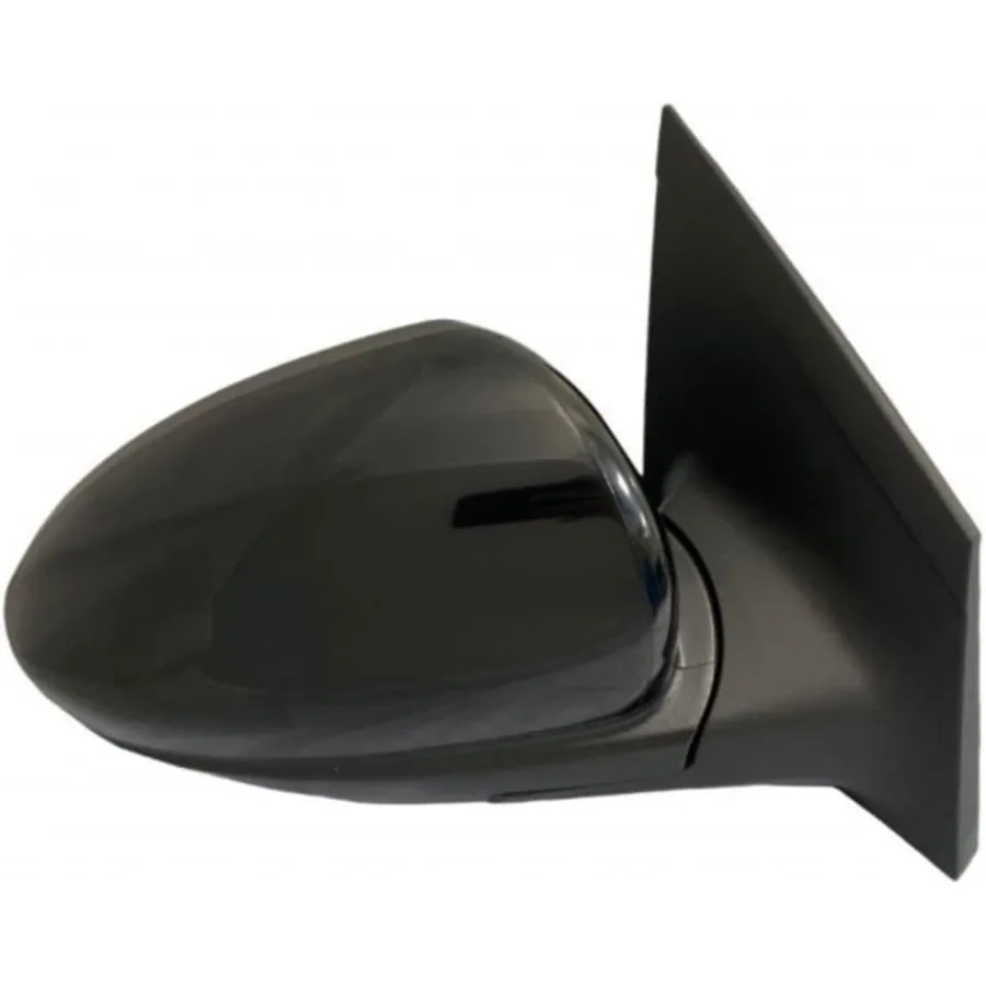 

Passenger Side Door Mirror for Chevy Cruze 20112015 with Power Adjustment Outer Mount NonHeated Black Finish Compatible with GM