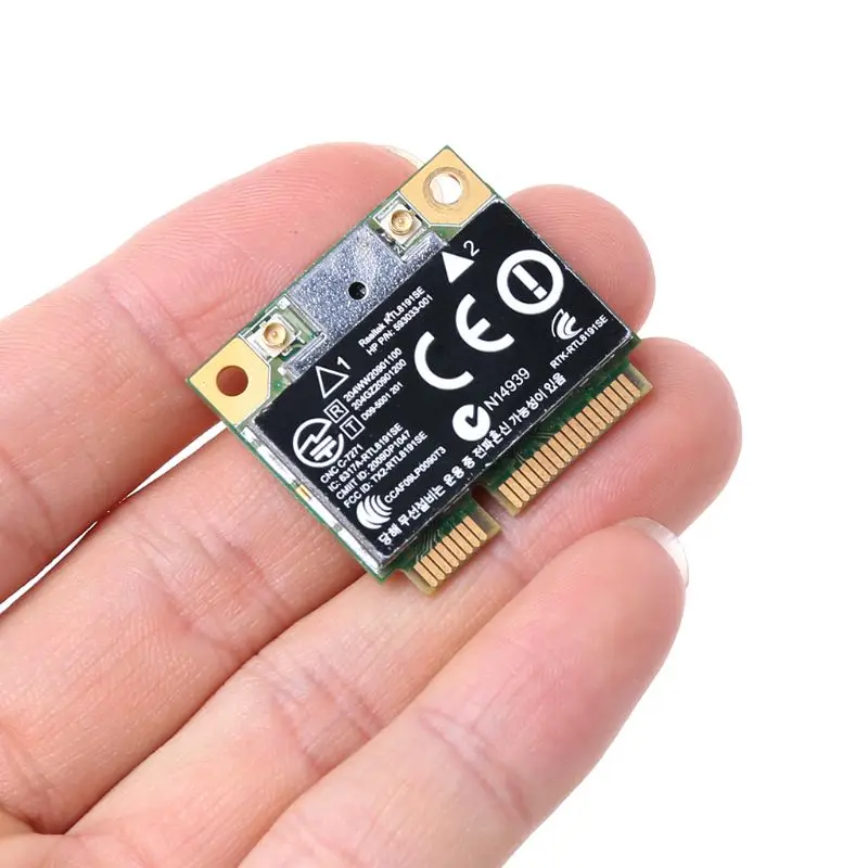 DN59 ワイヤレス Wifi カード 802.11 ミニ 593533-001 593034-001 CQ42 G42 G62