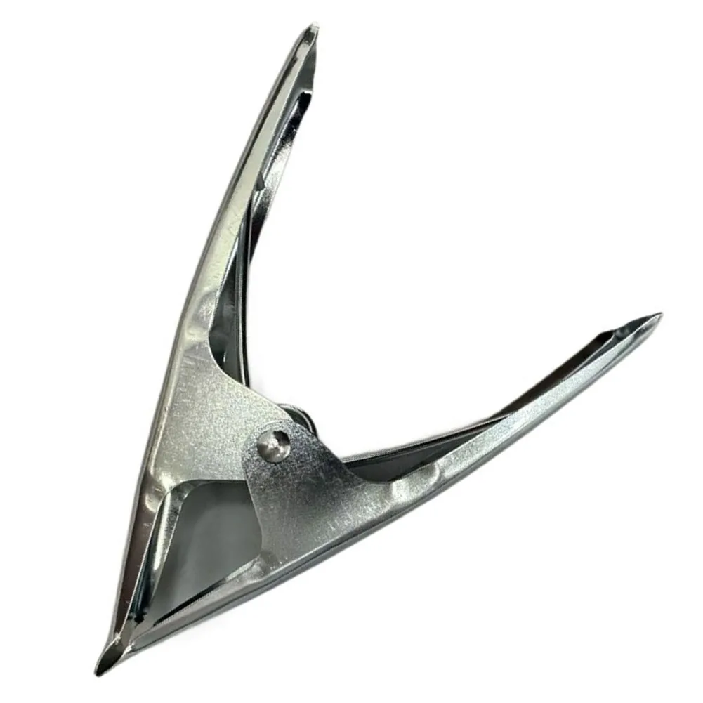 Heavy-Duty Chrome Fabric Clamps: Precision Grip For Seamless Cutting And Tailoring Projects With Strong Grip
