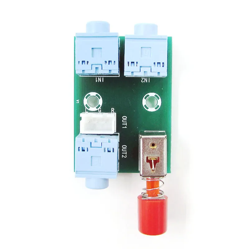 DLHiFi XH-M371 Audio Switching Module 3.5mm Jack 2 into 1 Out Audio Switching Socket PCB Board