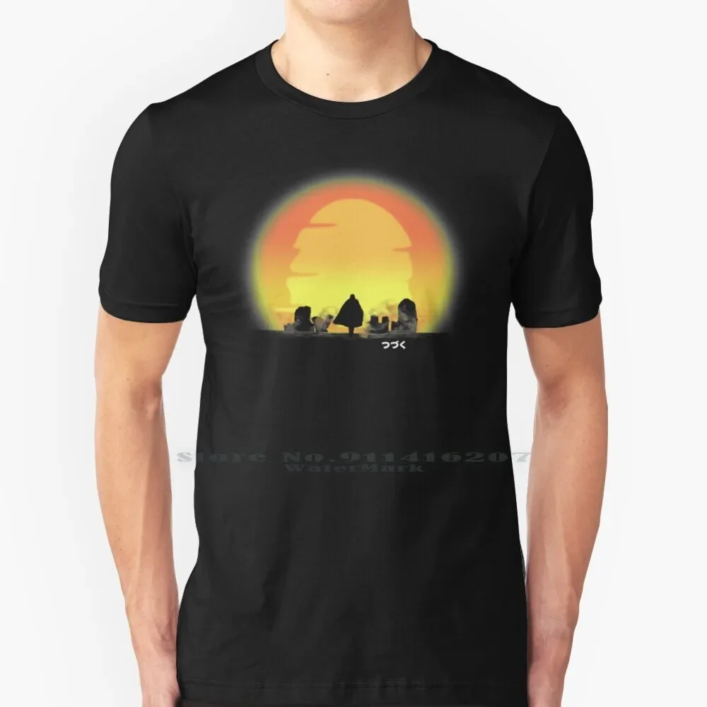 

Nuclear Sunset T Shirt 100% Pure Cotton Kenshiro Anime Manga Japan Cartoon Fist Of The North Star Hokuto No Ken Hokutonoken