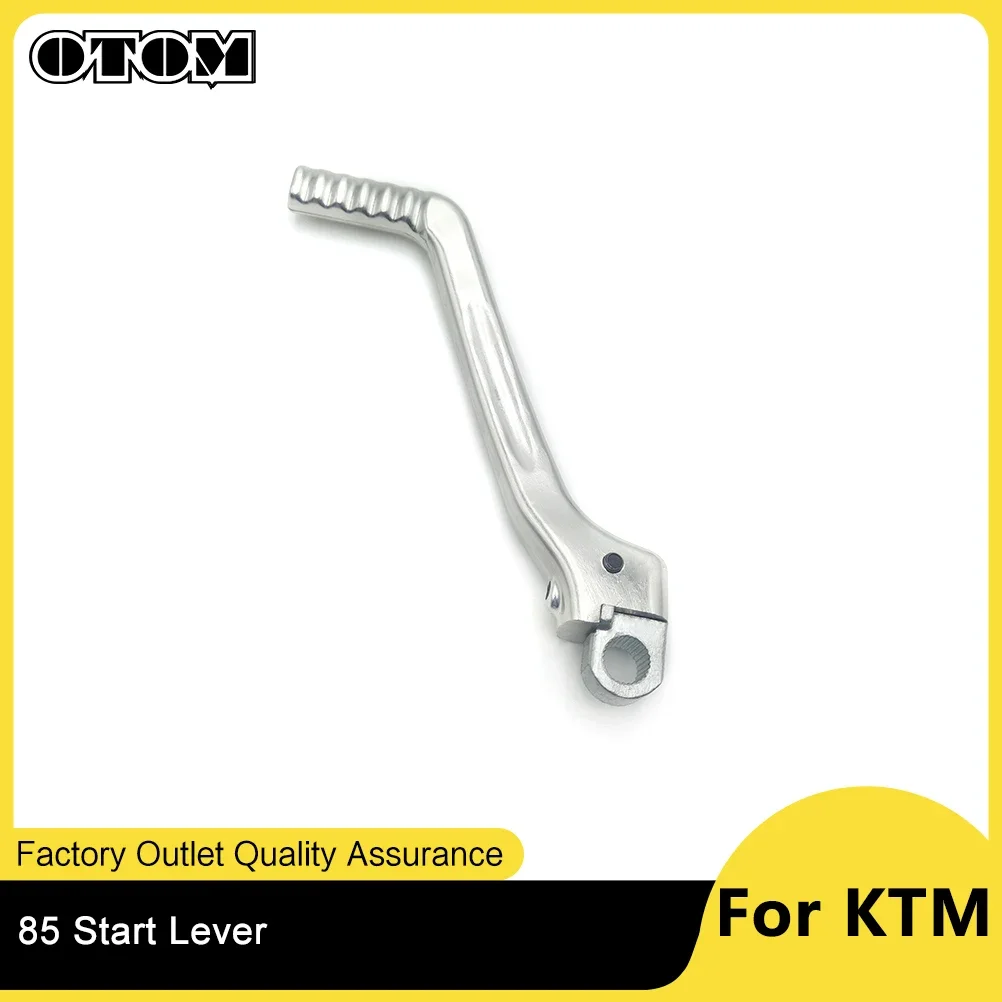 

Motorcycle Accessories 13mm Hole Kick Start Starter Lever Pedal For KTM SX85 SX105 HUSQVARNA TC85 Koshine 85cc 105cc 2T Pit Bike