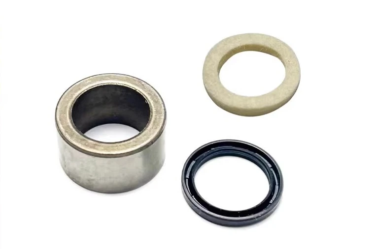 2106 Electric Wrench Shelf Worker Head Shell Steel Sleeve Oil Seal Sealing Ring Shaft Sleeve Square Shaft Accessories