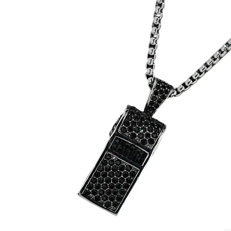 Y88A Rhinestones Embedded Jewelry Gifts for Teachers Athletic Trainers