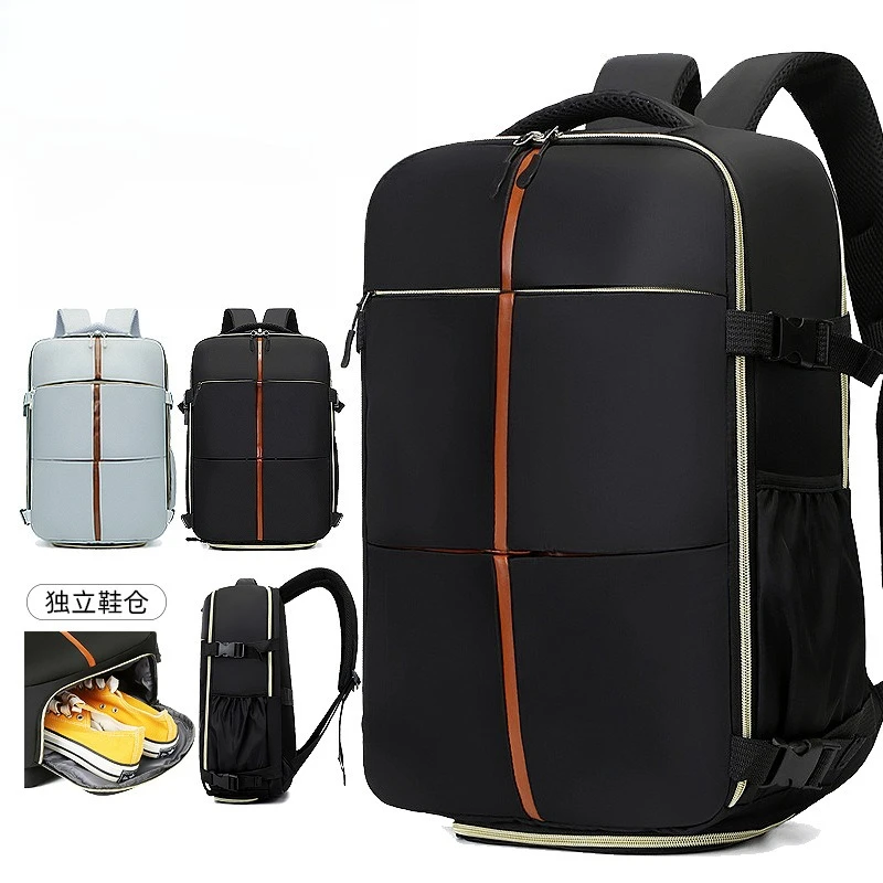 

Oxford Cloth durable women's backpack, business commuting travel computer backpack, student waterproof schoolbag